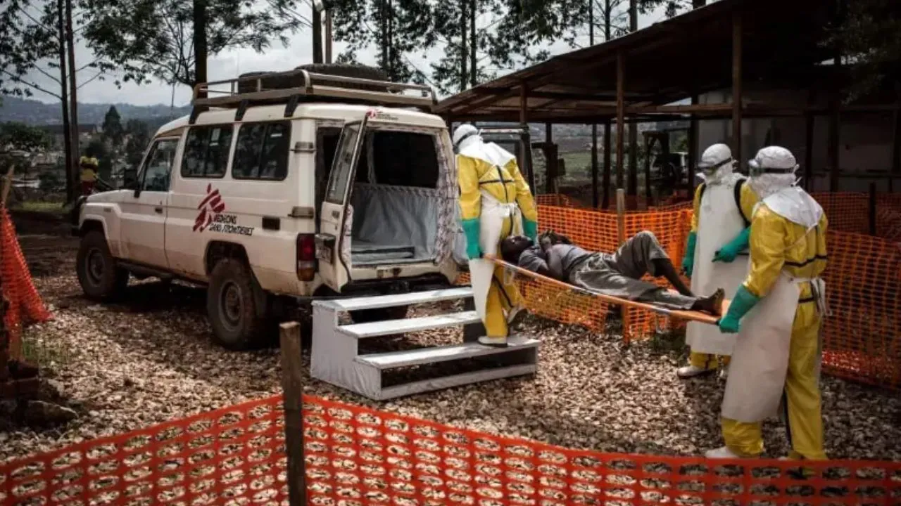 Brote de ébola en República Democrática del Congo